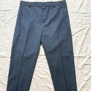 3.1 PHILLIP LIM BLUE LANA WOOL LIGHTWEIGHT DRESS PANTS NEW!! 31 X 30